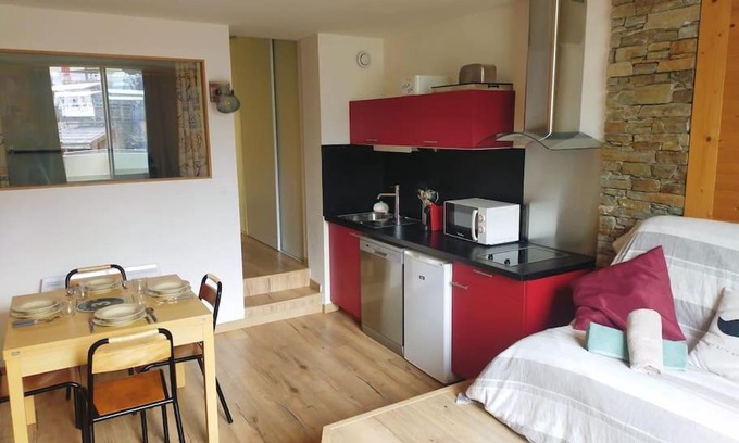 Isola Apartamento | *Tout confort*4 pers*Centre Isola 2000
