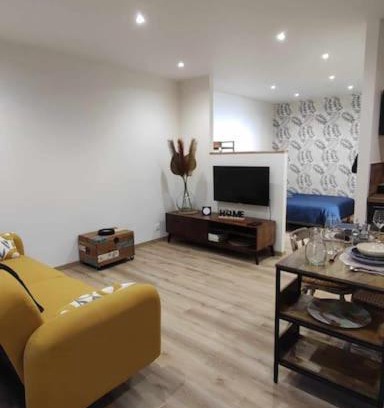 Le Creusot Apartamento | Tout confort. Appartement 2 pers. centre-ville