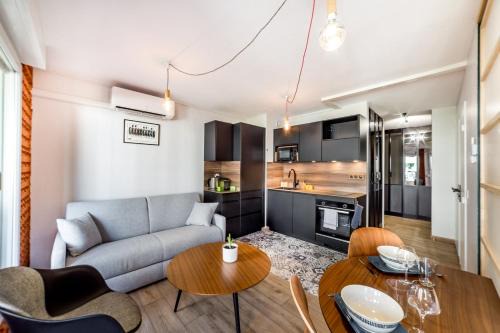 Villette Gare Apartamento | Tout nouveau studio proche Part-Dieu AIL