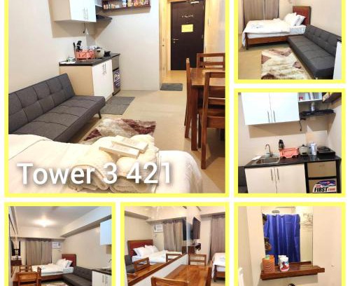 Iloilo Apartamento | TOWER 3 421 POOL VIEW