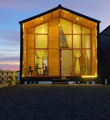 Dieng Kulon Villa | Tower Hill Cabin Dieng