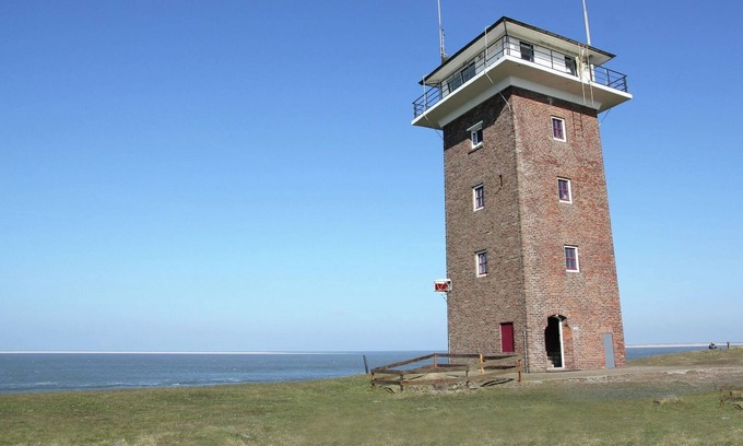 Huisduinen Casa | Torre en Huisduinen junto a Playa Marsdiep