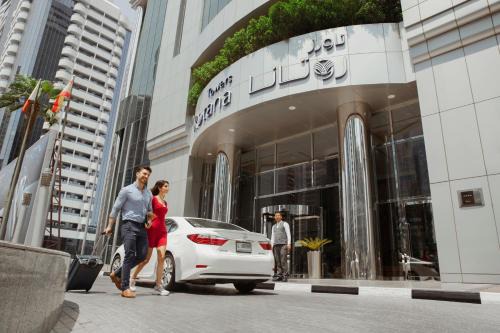 Trade Center Hotel | Towers Rotana - Dubai