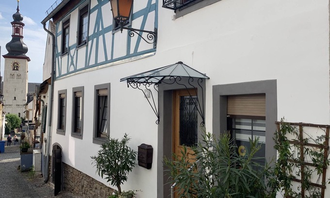 Ruedesheim am Rhein Apartamento | Centro de techo Estudio 2 minutos a la Drosselgasse Rüdesheim am Rhein