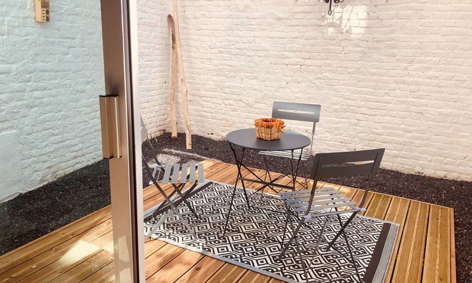 Bethune Casa | Town center house with terrace