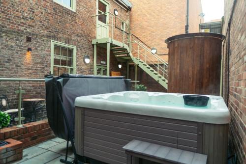 Morpeth Apartamento | Town Centre Apartments with Spa