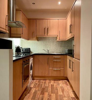 Darlington Apartamento | Town centre flat in Darlington (free Parking)