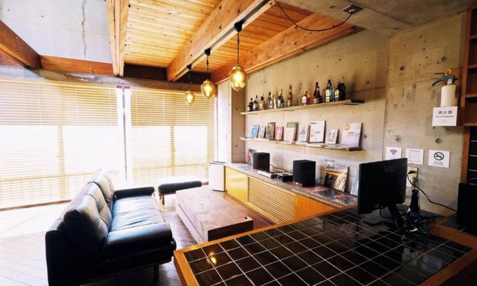 Ryuga Onsen Apartamento | Town hideaway penthouse with loft bed / Kochi Kōchi