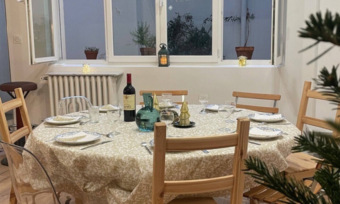 Bois Clos d'Orleans Casa | Town house, 10 minutes from the center of Paris!