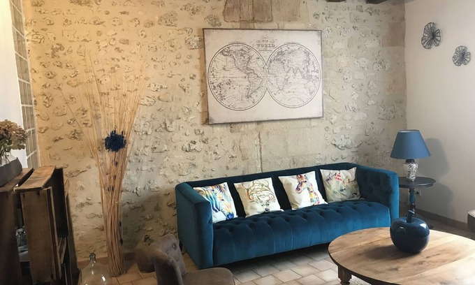 Azay-le-Rideau Casa | Casa de pueblo "Au 49"