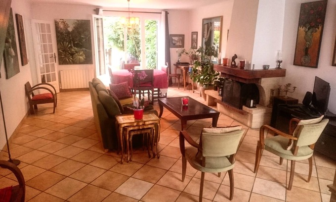 Les Essarts-le-Roi Casa | Casa de pueblo en el valle de Chevreuse