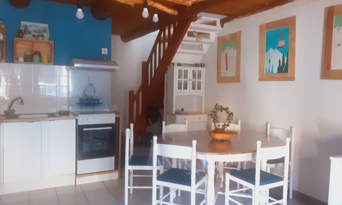 La Bourboule Casa | Town house on the heights of la bourboule
