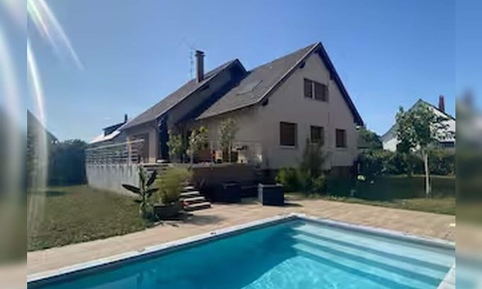 Saint Joseph/Mittelharth Casa | Town house with pool for 6 people