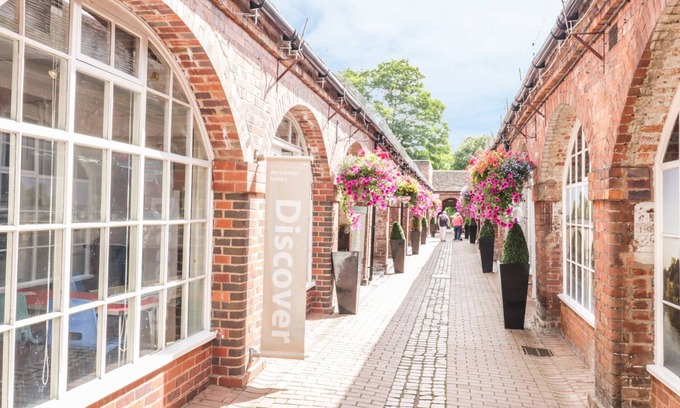 Bewdley Cabaña | Molino de la ciudad, BEWDLEY