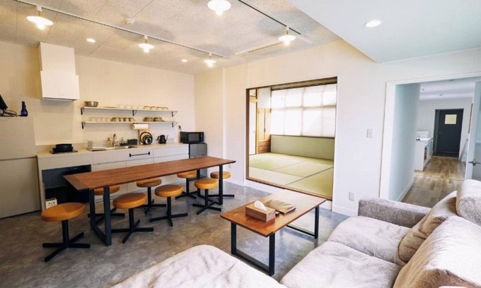 Konoka Onsen Apartamento | Town Oasis STAY UWU 005 A semiopenair bath wit / Kochi Kōchi