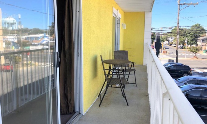 Dewey Beach Apartamento | Town of Dewey Beach - 1904 Coastal Hwy Unit G