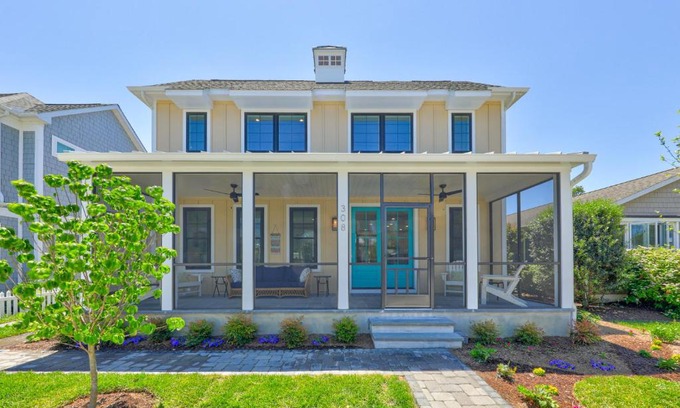 Country Club Estates Casa | Town of Rehoboth Beach 308 Laurel St