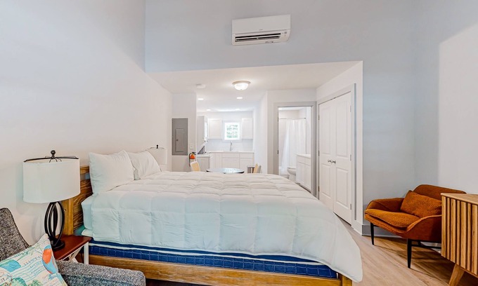 The Pines Casa | Town of Rehoboth Beach retreat with full kitchen, washer/dryer, fast WiFi, & AC