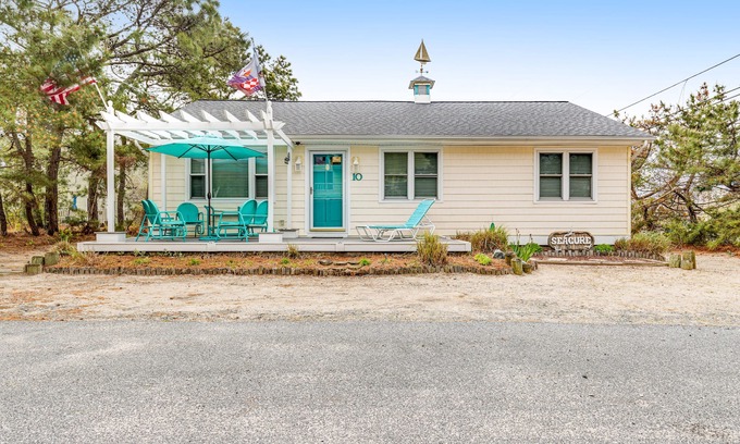 South Bethany Casa | Town of South Bethany Oceanside Vacation Home w/Private Washer and Dryer + Free WiFi