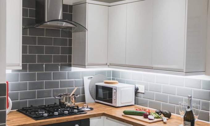Stockport Apartamento | Town Street Apartment