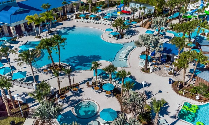 Davenport Cabaña | Townhome W/private Pool & Themed Rooms, Near Wdw!