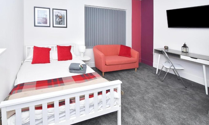 Crewe Apartamento | Townhouse @ 42 Minshull New Road Crewe