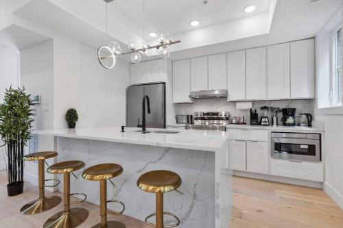 Southeast Apartamento | Townhouse at Capitol Hill 4 with Rooftop