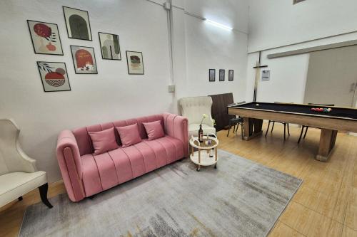 Hua Mak Apartamento | Townhouse at Yaek Lam Sali station for 6 pax