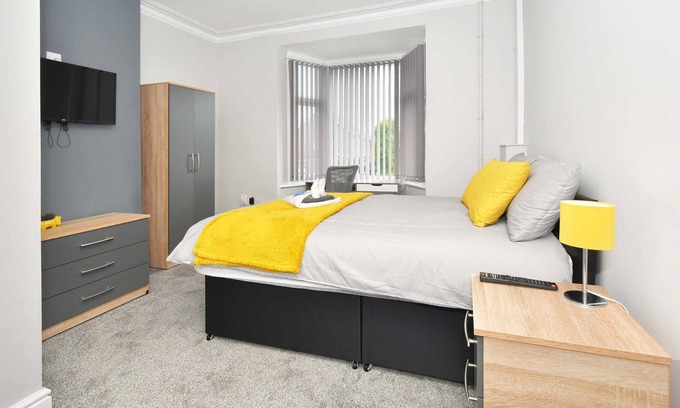 Stoke-on-Trent Casa | Townhouse @ Bucknall New Road Stoke