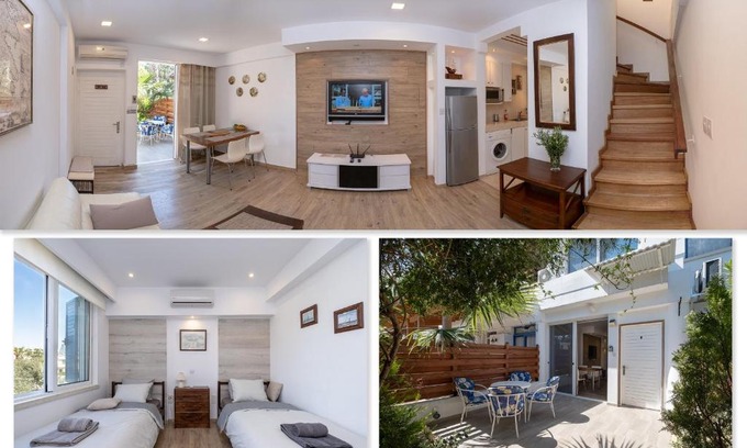 Paphos Apartamento | Townhouse by the sea Pirate Harbor