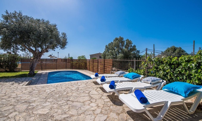 Costitx Chalet De Esquí | Townhouse Can Busca in Mallorca with pool