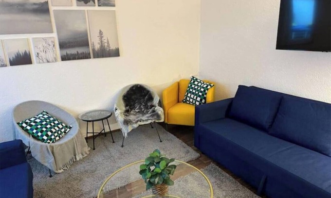 Berkheim Casa | 4 room vacation home with garden and barbecue area