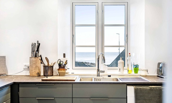 Sandvig Villa | Townhouse in Allinge with sustainability at heart