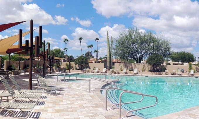 Rio Verde Casa | TOWNHOUSE in RIO VERDE AZ with GOLF/mnth, cart, pets ok, VIEWS, AMENITIES