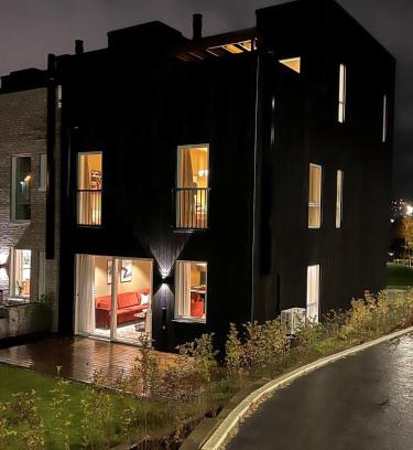 Sandnes Casa | Townhouse in Sandnes sentrum