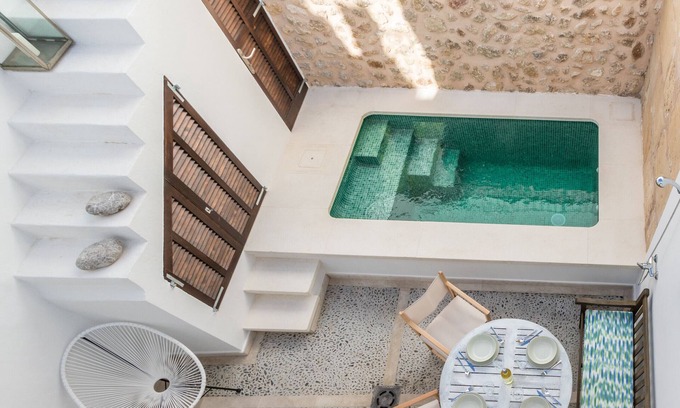 Pollensa Chalet De Esquí | Townhouse On the rocks By home villas 360