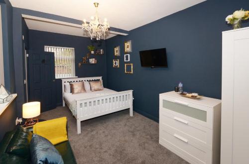 Crewe Cama Y Desayuno | Townhouse PLUS @ 301 West Street Crewe