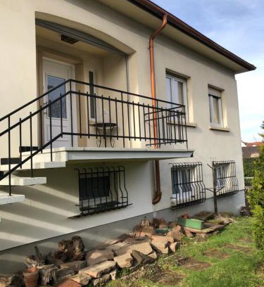 Robertsau Casa | Townhouse - Strasbourg Robertsau