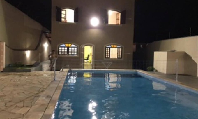 Cibratel II Casa | Townhouse with 3 bedrooms and 4 bathrooms/Pool and Barbecue