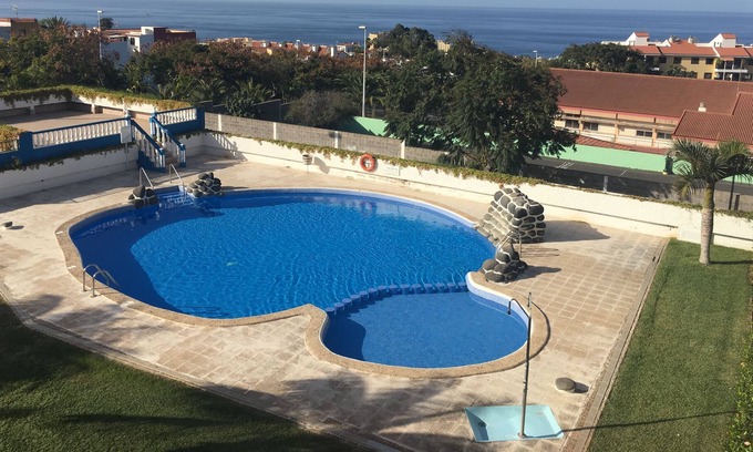 Las Arenas Casa | Adosado con terraza y vistas al mar en el Puerto de la Cruz