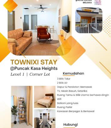 Kampung Jelatang Casa | Townixi Stay