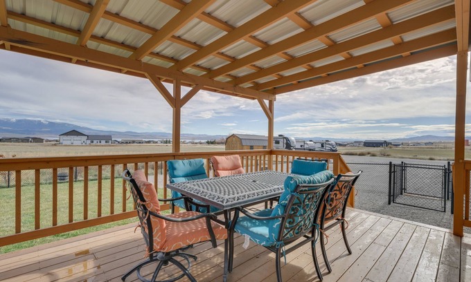 Broadwater County Casa | Townsend Vacation Rental Near Canyon Ferry Lake!