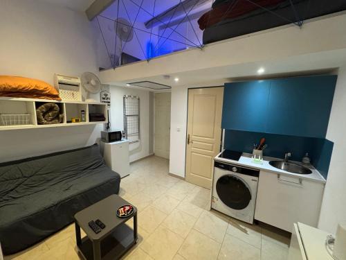 Sainte-Marguerite Apartamento | Très beau Studio 9eme