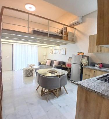 Ain Harrouda Apartamento | Très beau studio Océan Park