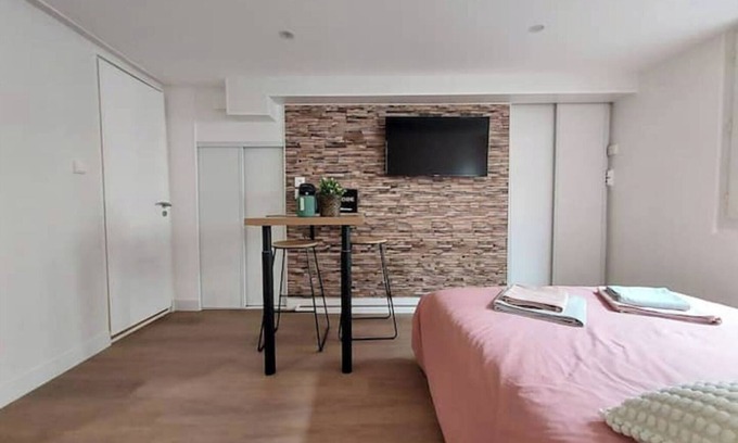 Beauvais Apartamento | Très Beau Studio Refait à 5 min du Centre-ville et de la Gare
