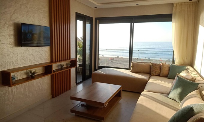 Mehdya Apartamento | Très bel Appartement Avec une vue Magnifique sur mer