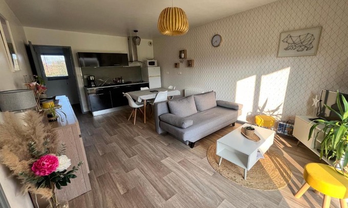 Plestin-les-Greves Apartamento | Très bel appartement proche de la mer