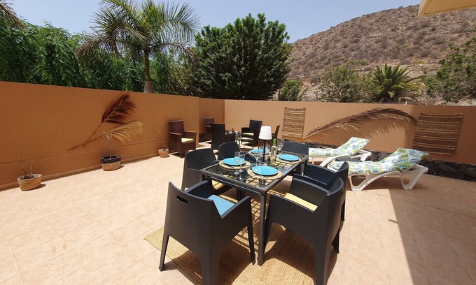 Palm-Mar Apartamento | Très bel Appartement Lumineux 2chambres et Grande Terrasse à Palmmar