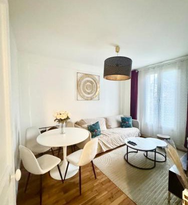 Les Pavillons-sous-Bois Apartamento | Très bel appartement proche Disney Paris