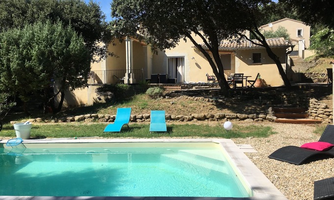Suze-la-Rousse Casa | Très Belle Maison Avec Piscine Chauffée